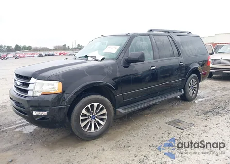 2016 Ford Expedition El Xlt from USA, damaged, VIN 1FMJK1HT1GEF17285